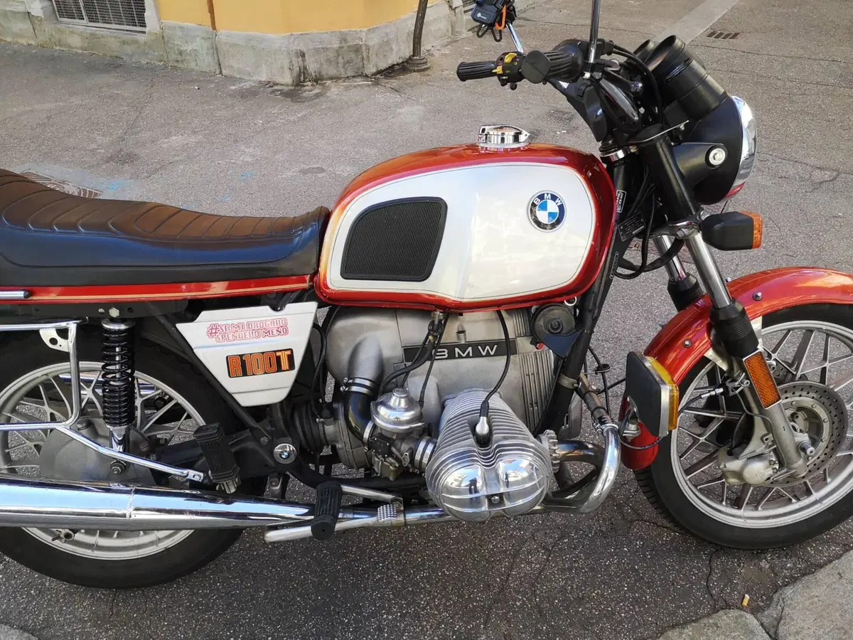 Bmw R100T