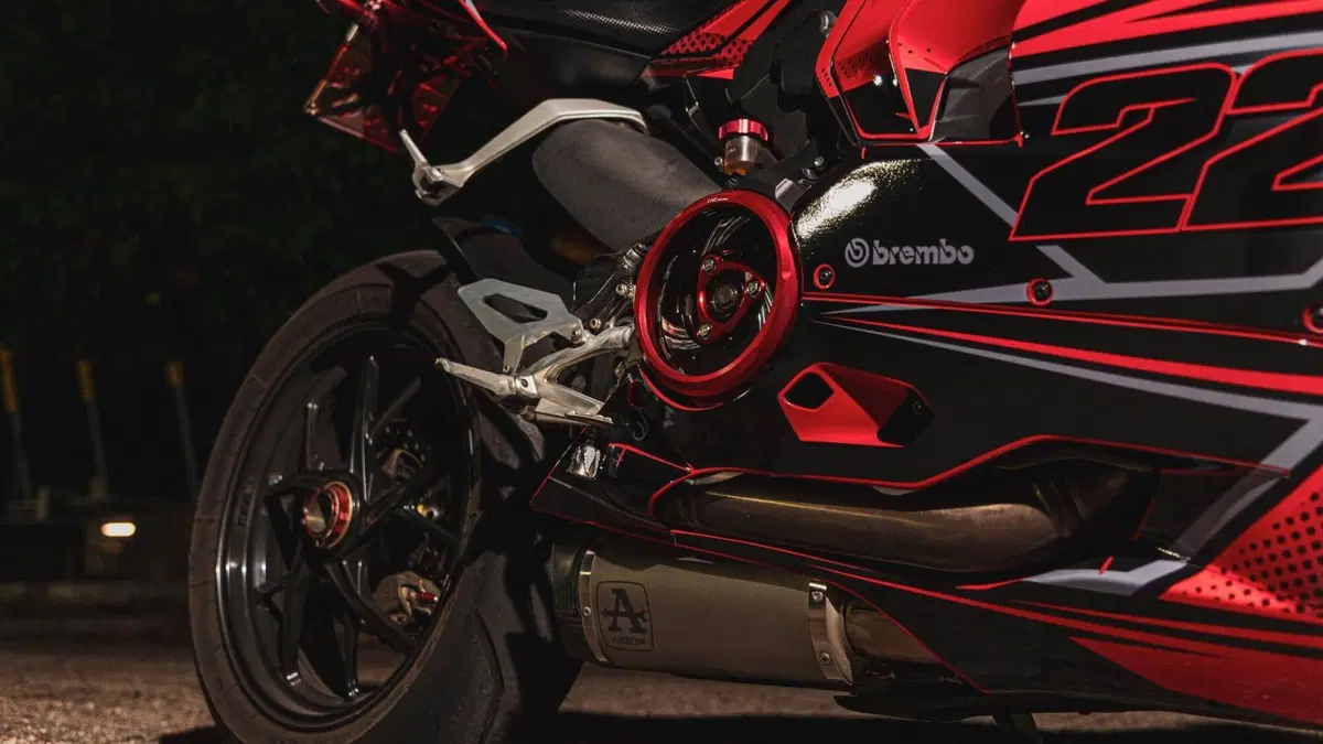 Ducati Panigale V2 (2021 - 24) (5)