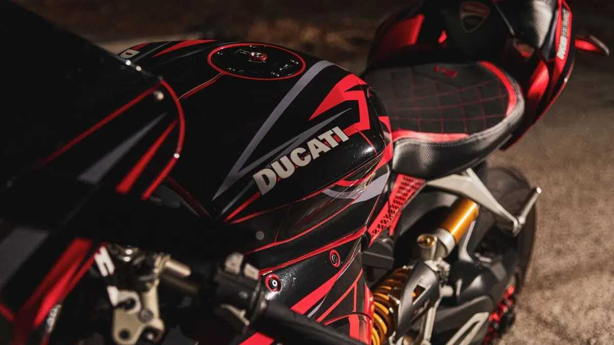 Ducati Panigale V2 (2021 - 24) (10)