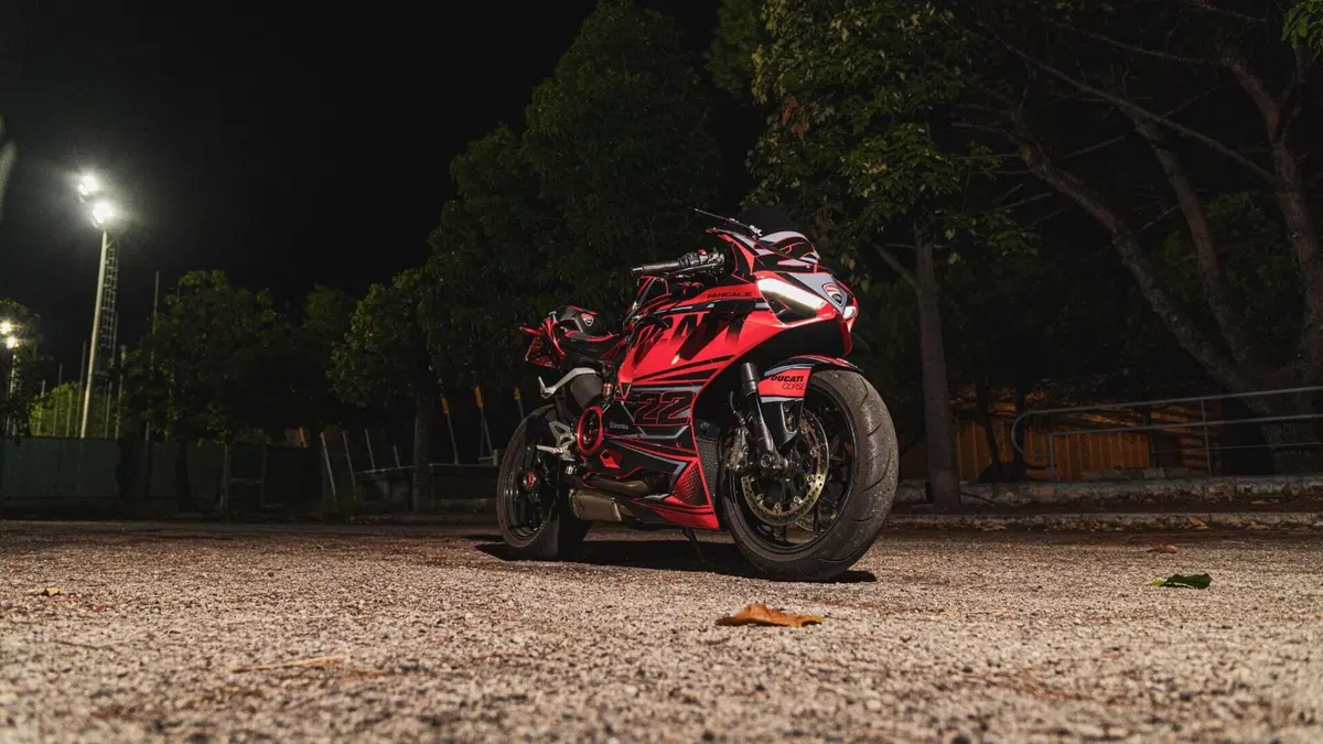 Ducati Panigale V2 (2021 - 24) (11)