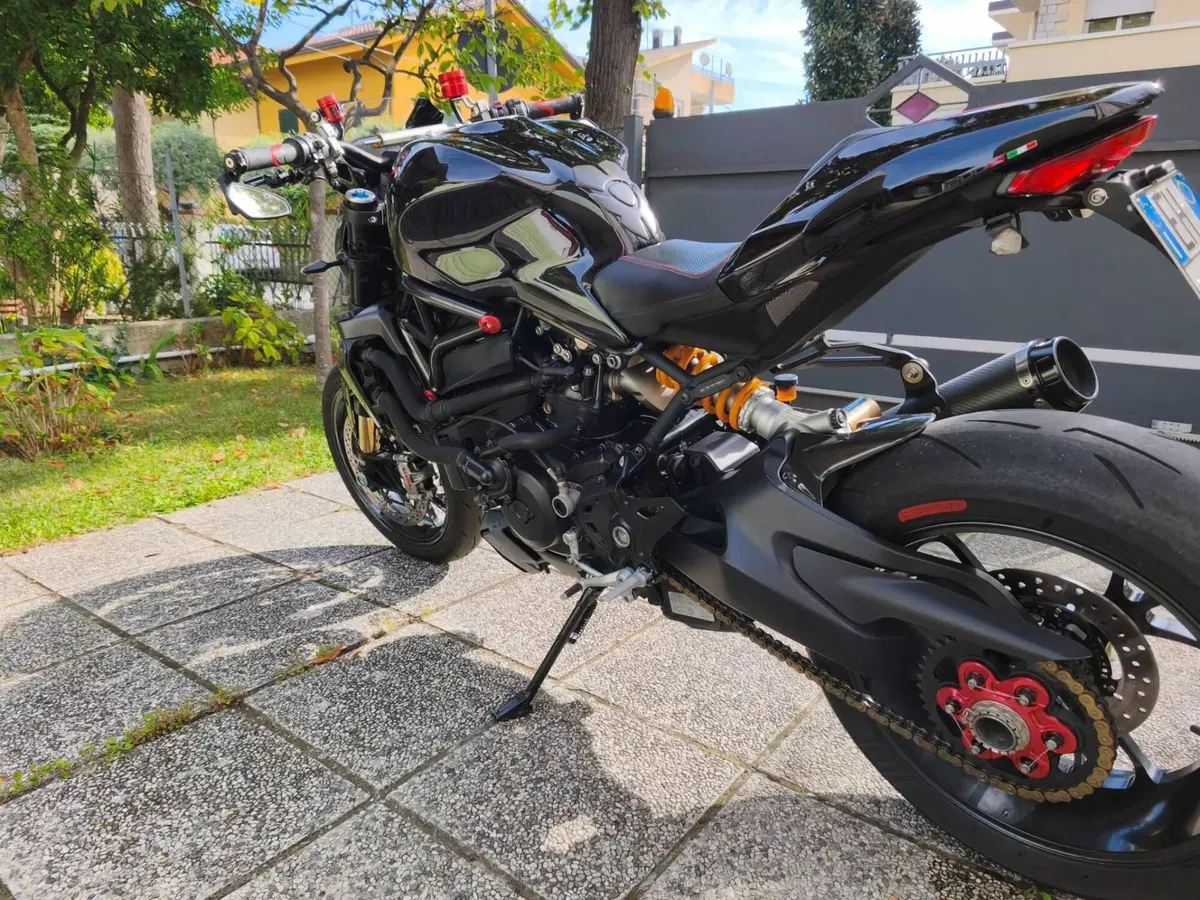 Ducati Monster 1200 R (2016 - 19) (2)
