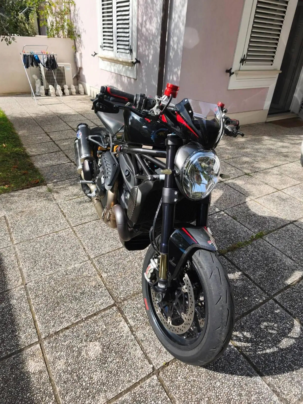 Ducati Monster 1200 R (2016 - 19) (3)