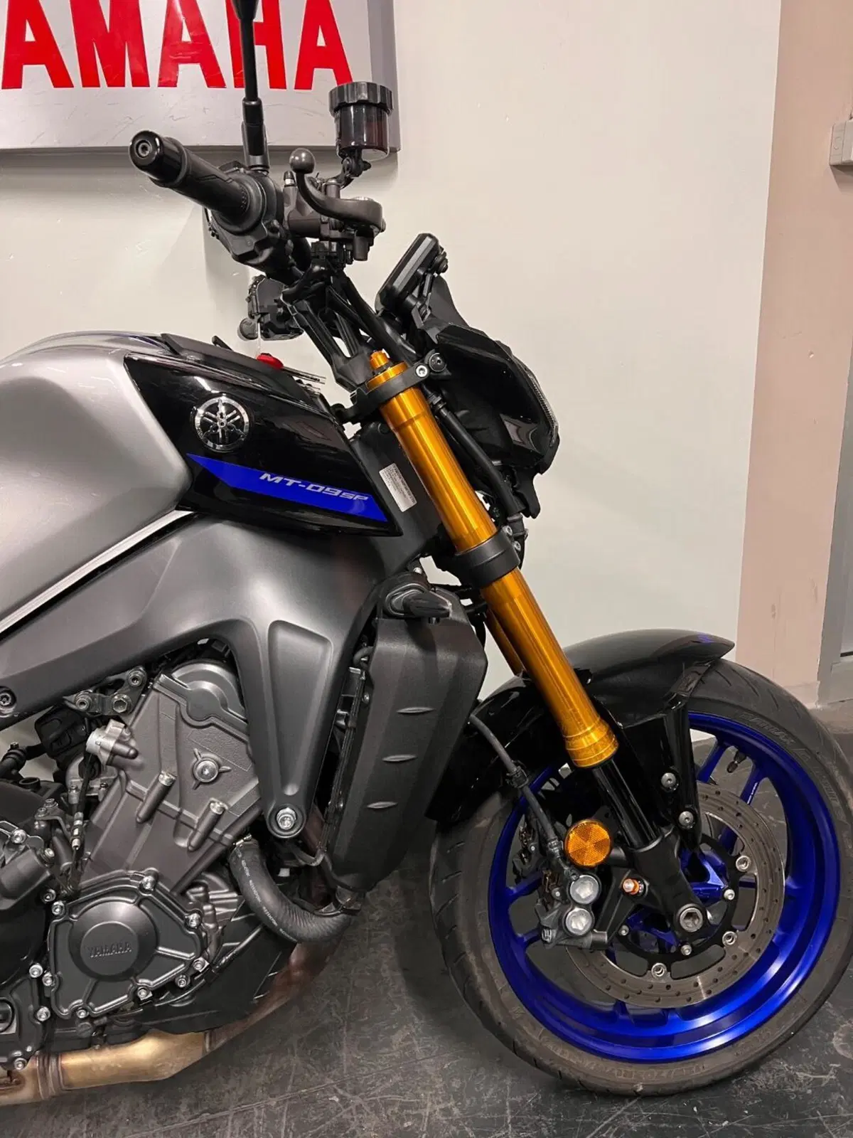 Yamaha MT-09 SP (2021 - 23) (7)