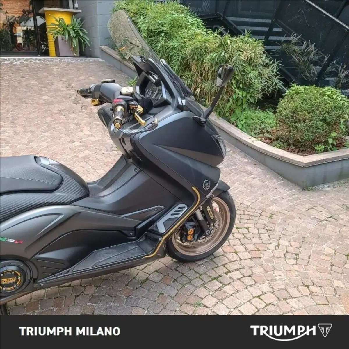 Yamaha T-Max 530 Iron Max ABS (2014 - 17) (5)