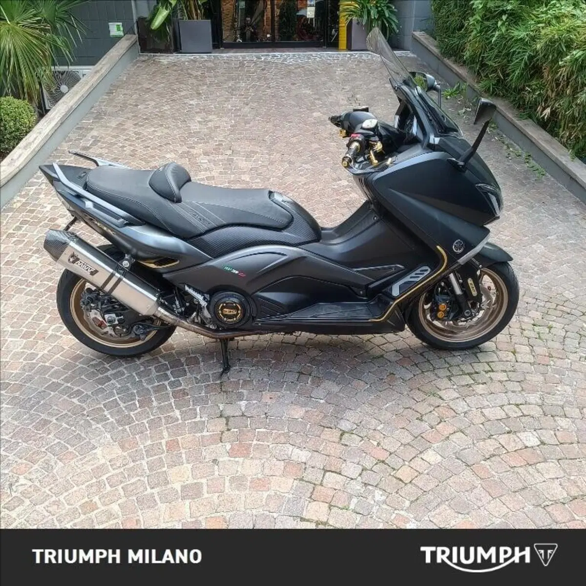 Yamaha T-Max 530 Iron Max ABS (2014 - 17)
