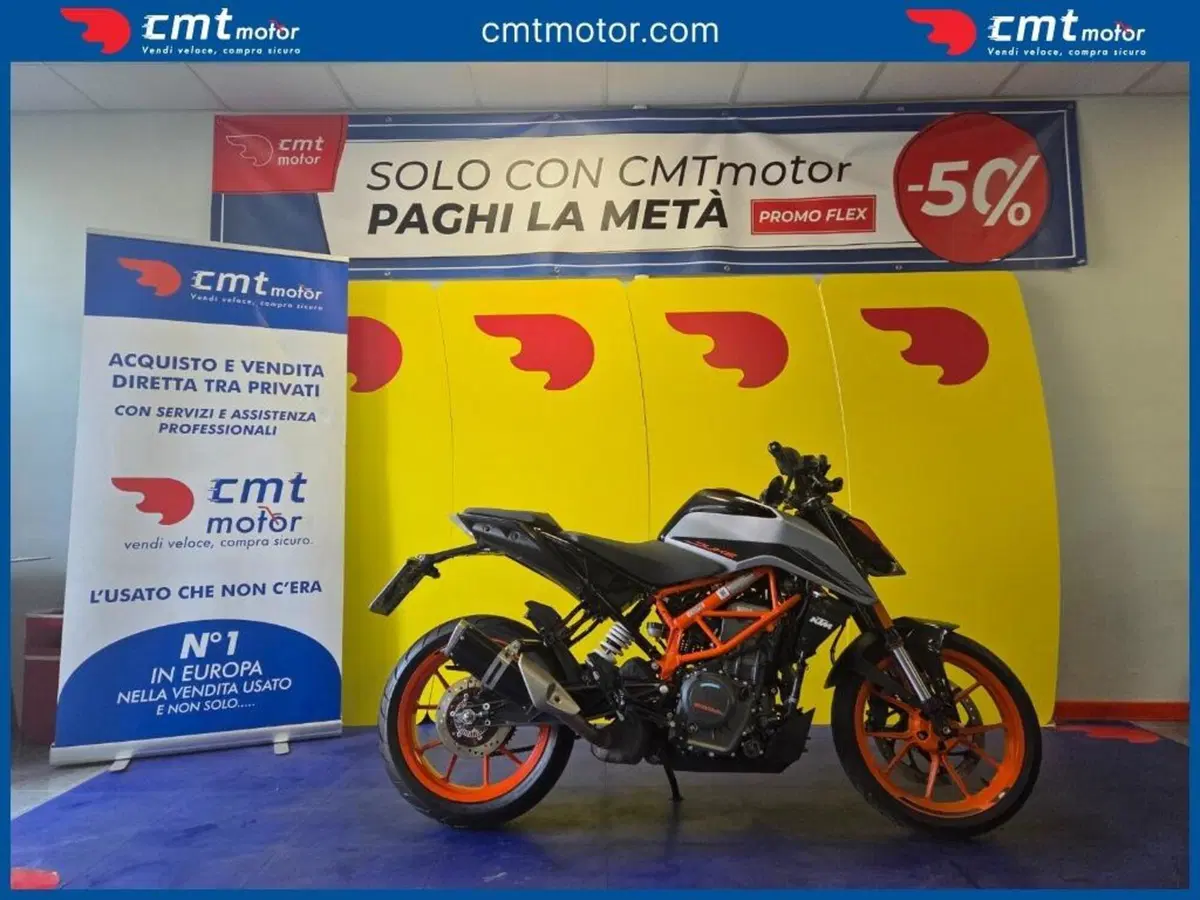 KTM 390 Duke (2021 - 23)