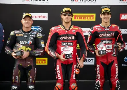 Bulega conquista la Superpole di Jerez