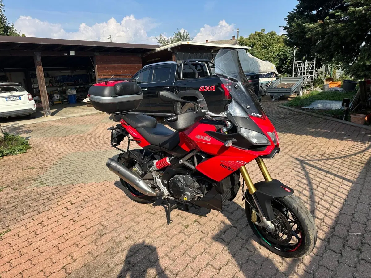 Aprilia Caponord Travel Pack ABS (2013 - 17)
