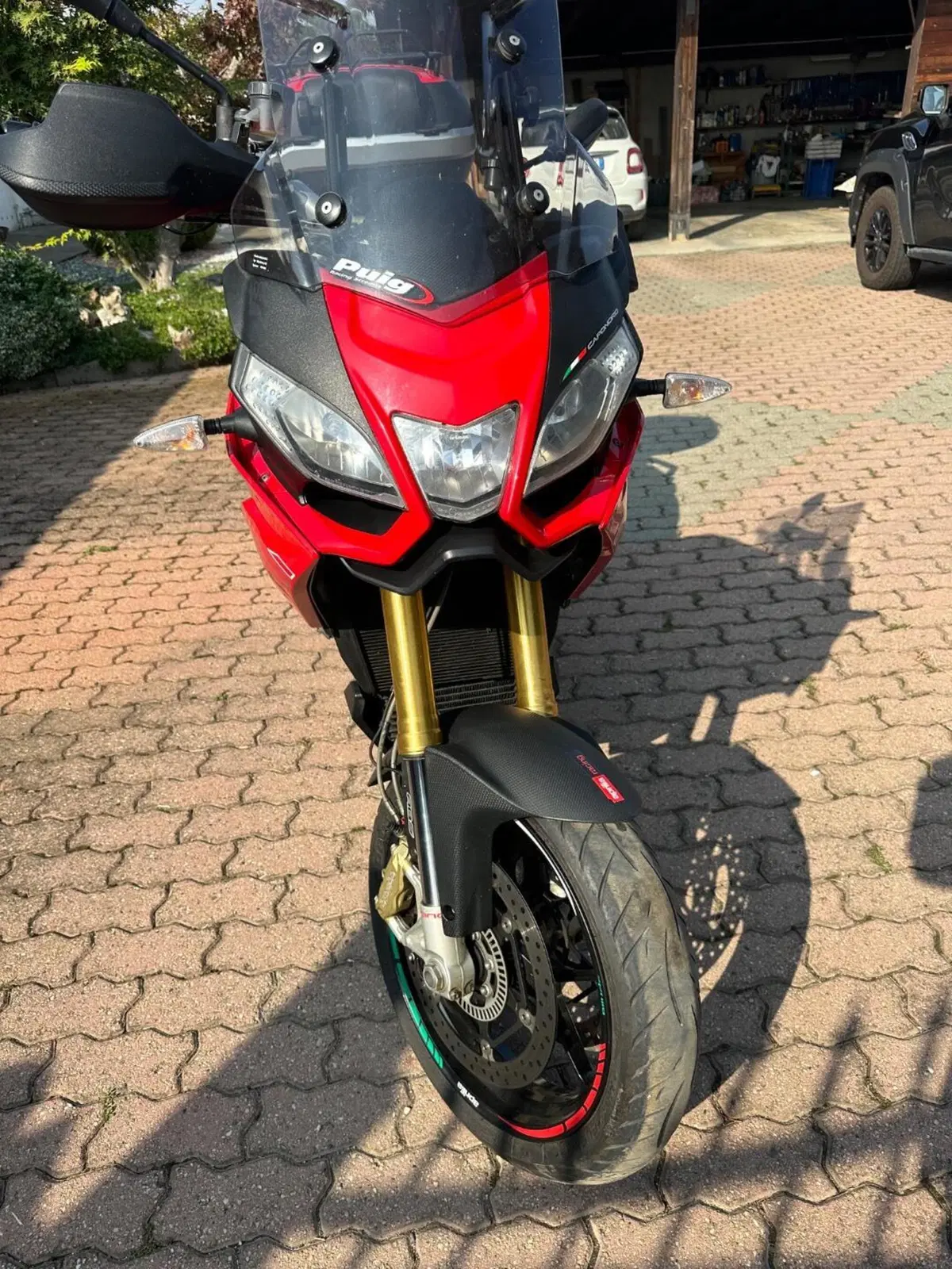 Aprilia Caponord Travel Pack ABS (2013 - 17) (2)