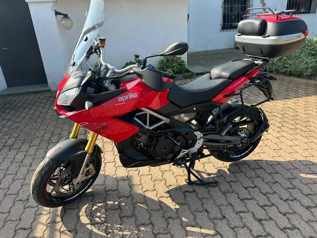 Aprilia Caponord Travel Pack ABS (2013 - 17) (3)