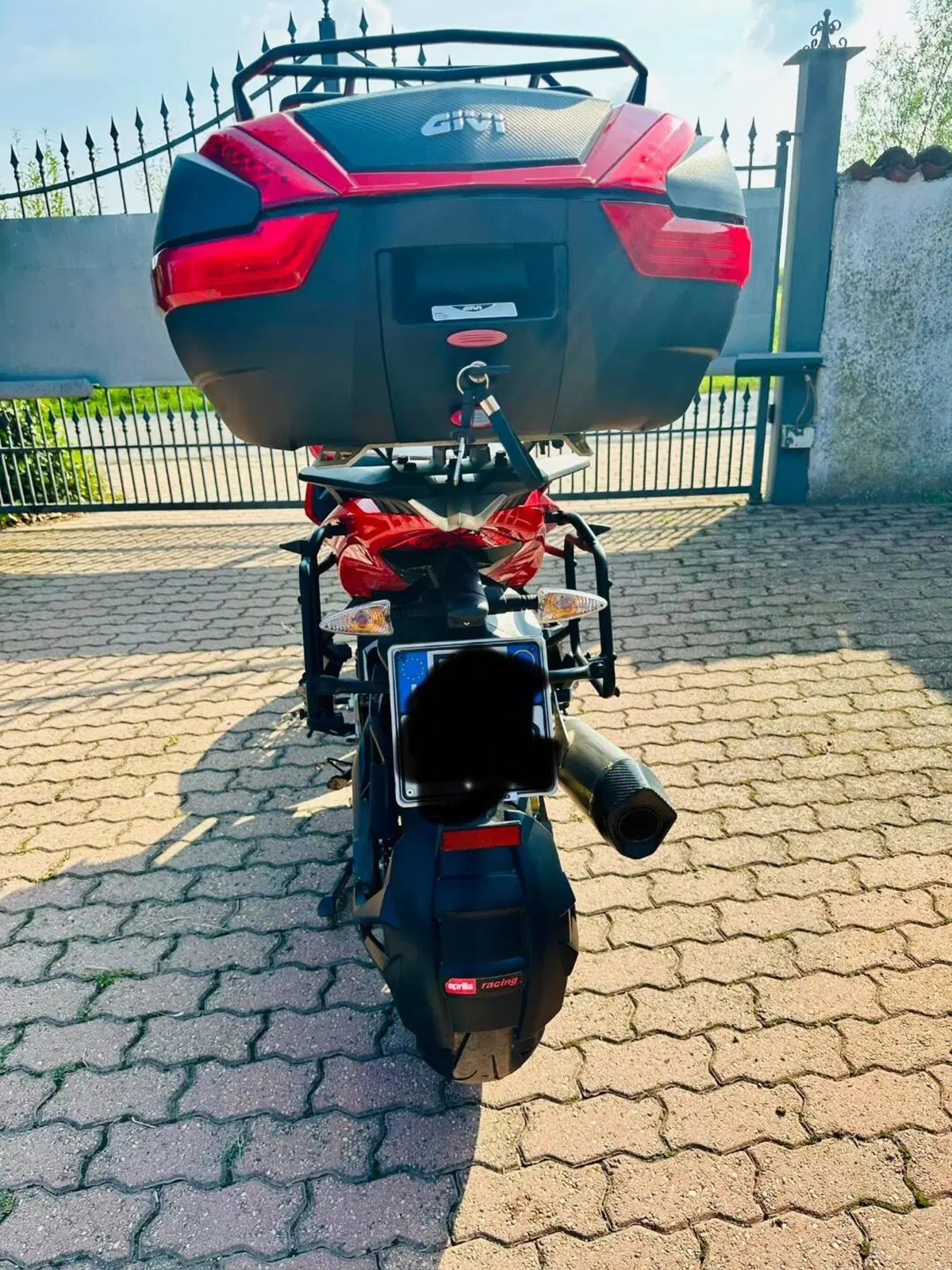 Aprilia Caponord Travel Pack ABS (2013 - 17) (4)