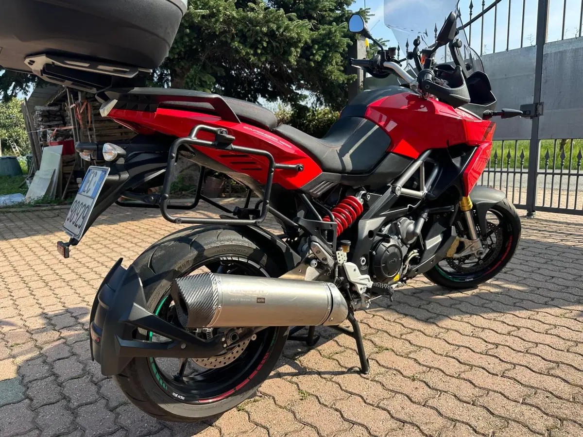 Aprilia Caponord Travel Pack ABS (2013 - 17) (5)