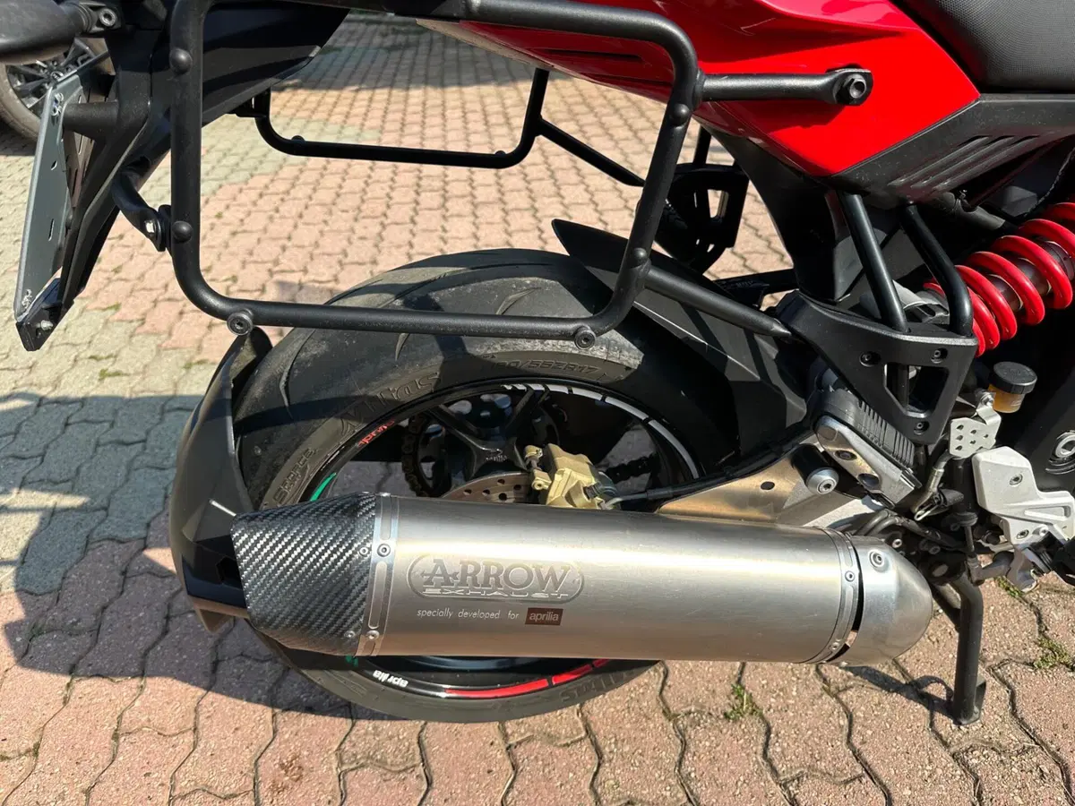 Aprilia Caponord Travel Pack ABS (2013 - 17) (6)
