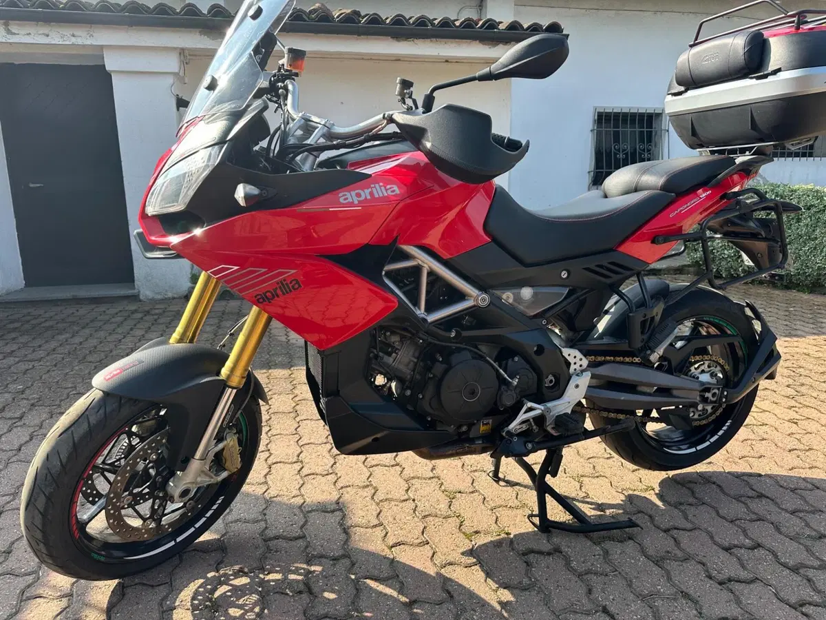 Aprilia Caponord Travel Pack ABS (2013 - 17) (7)