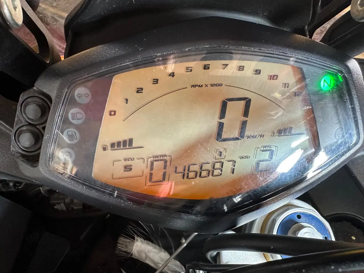 Aprilia Caponord Travel Pack ABS (2013 - 17) (8)