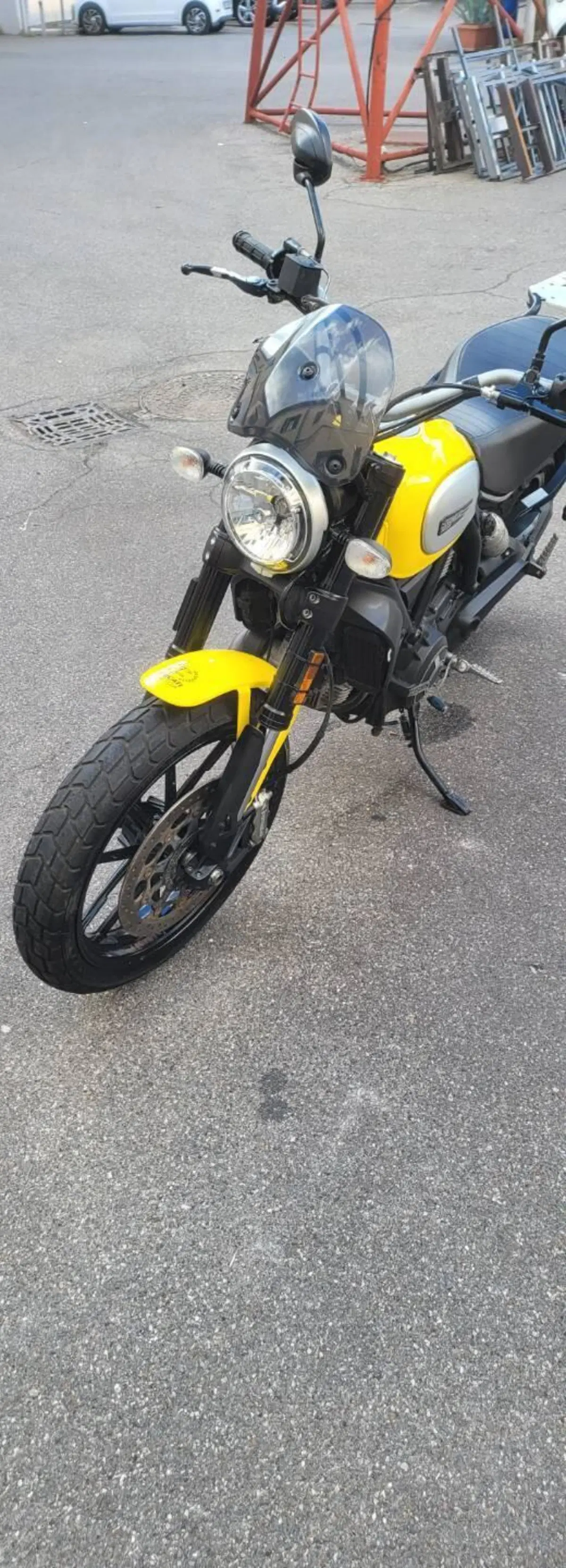 Ducati Scrambler 800 Icon (2017 - 20) (4)