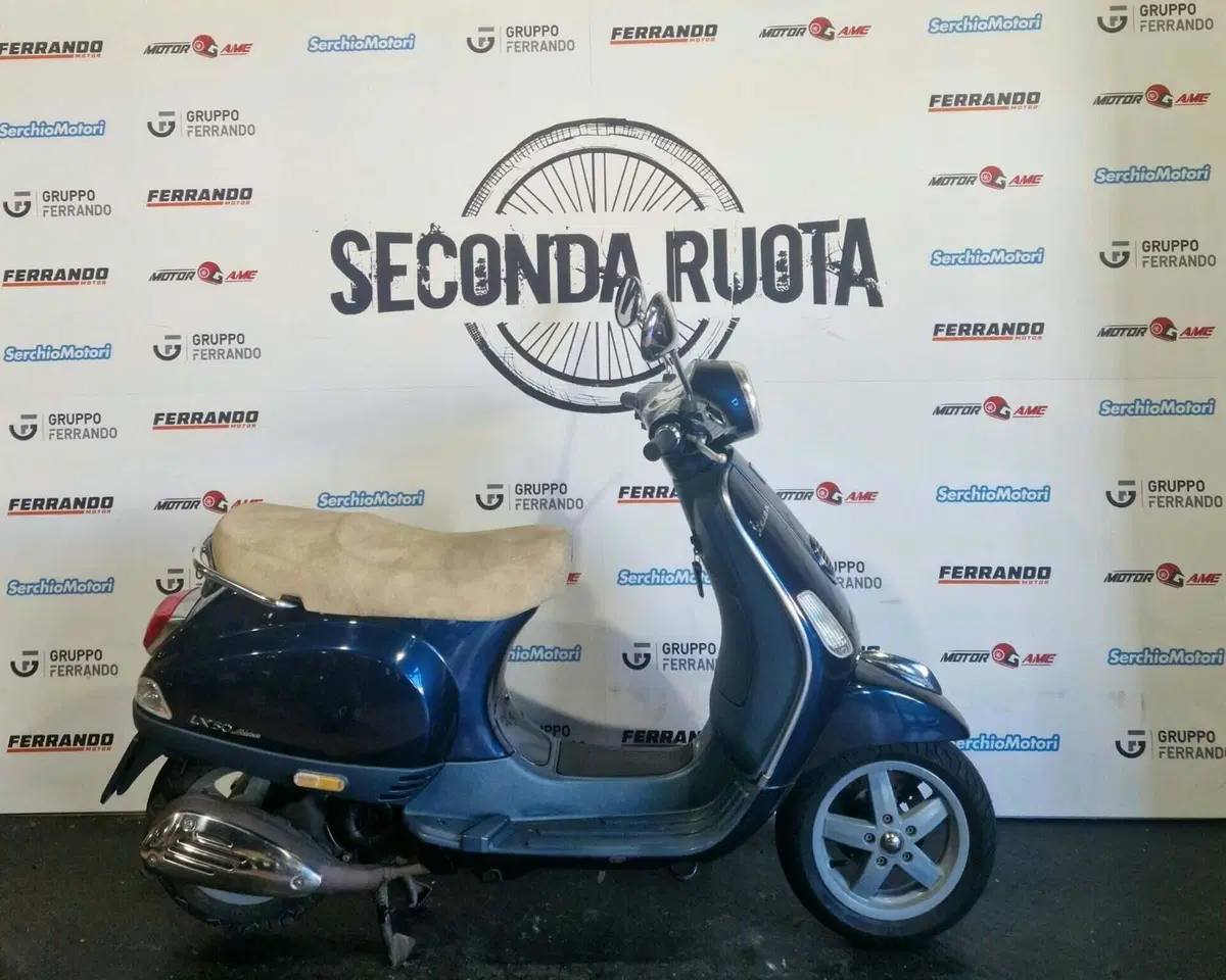 Vespa LX 50 4T (2009 - 14)