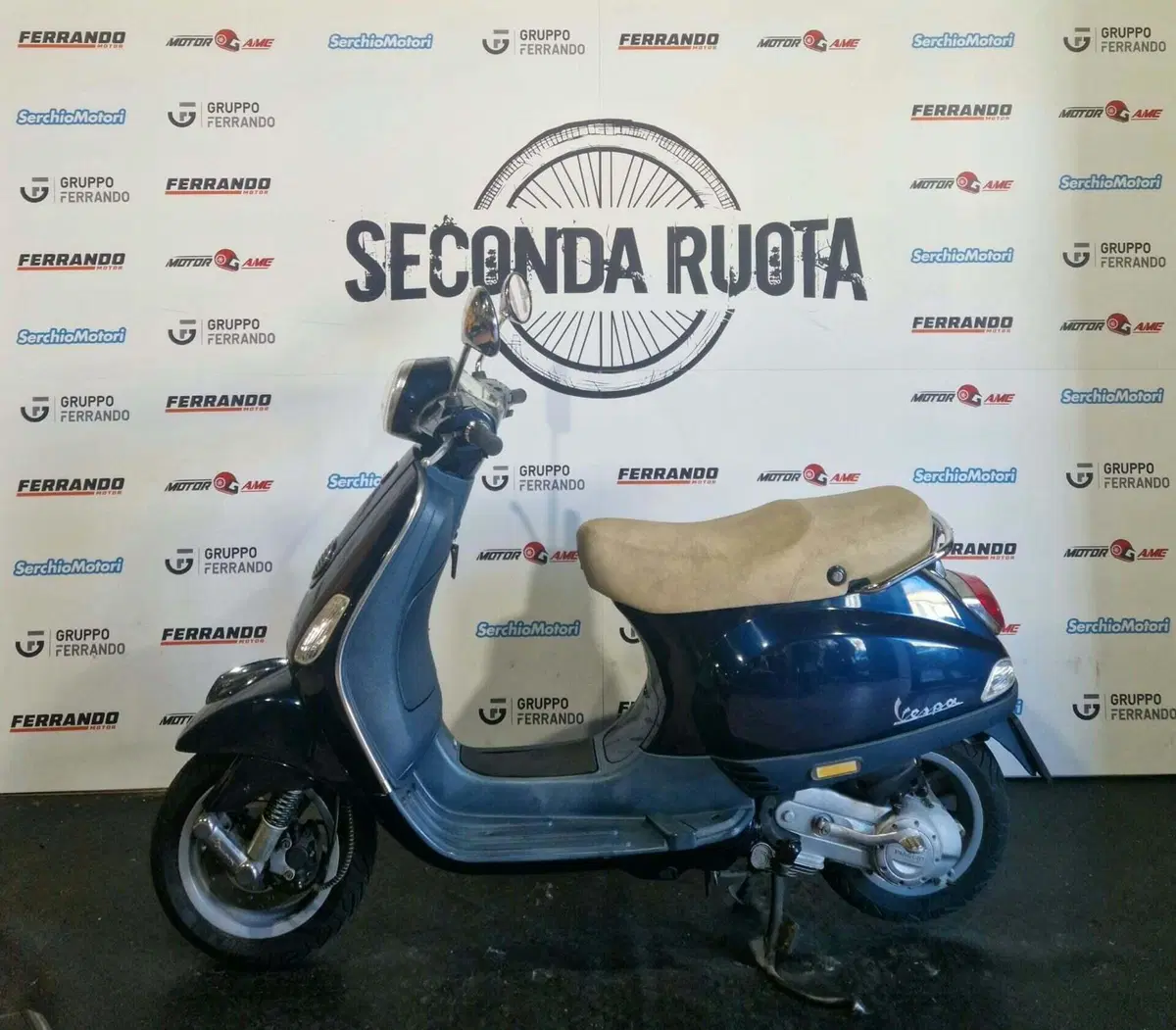 Vespa LX 50 4T (2009 - 14) (2)