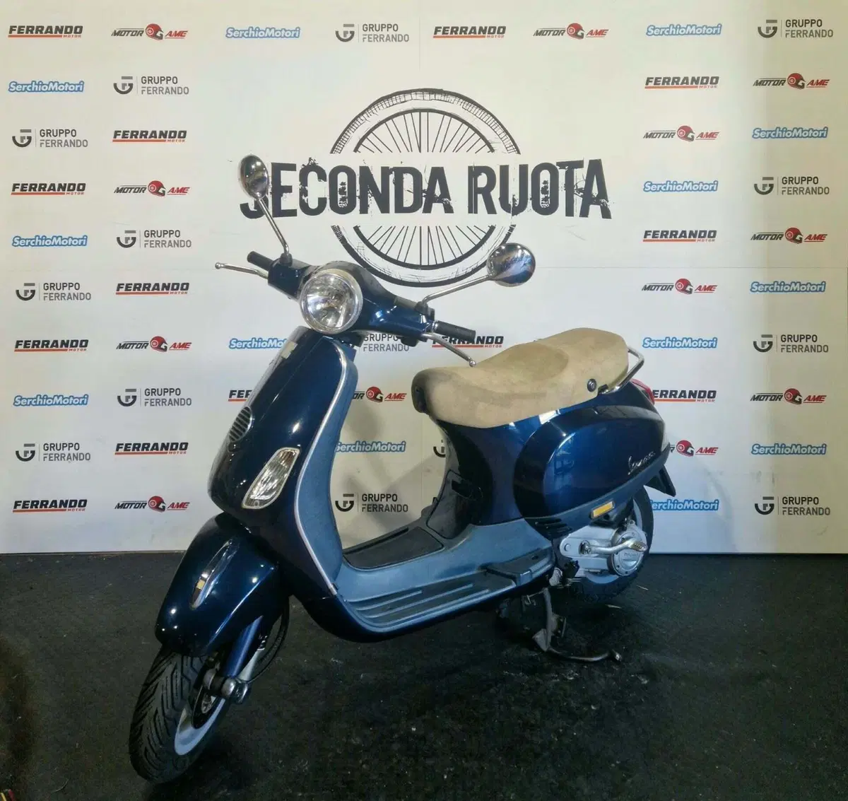 Vespa LX 50 4T (2009 - 14) (3)