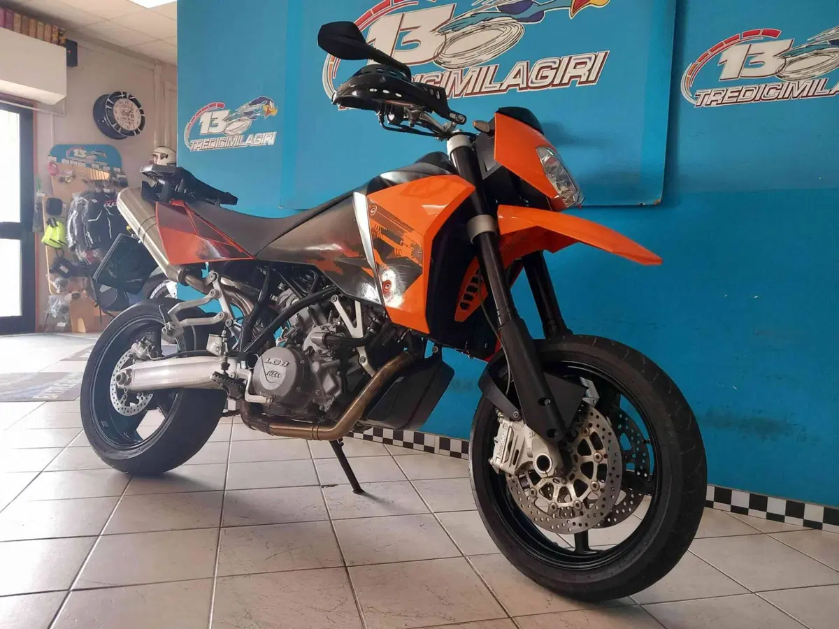 KTM 950 Supermoto (2006 - 08) (2)