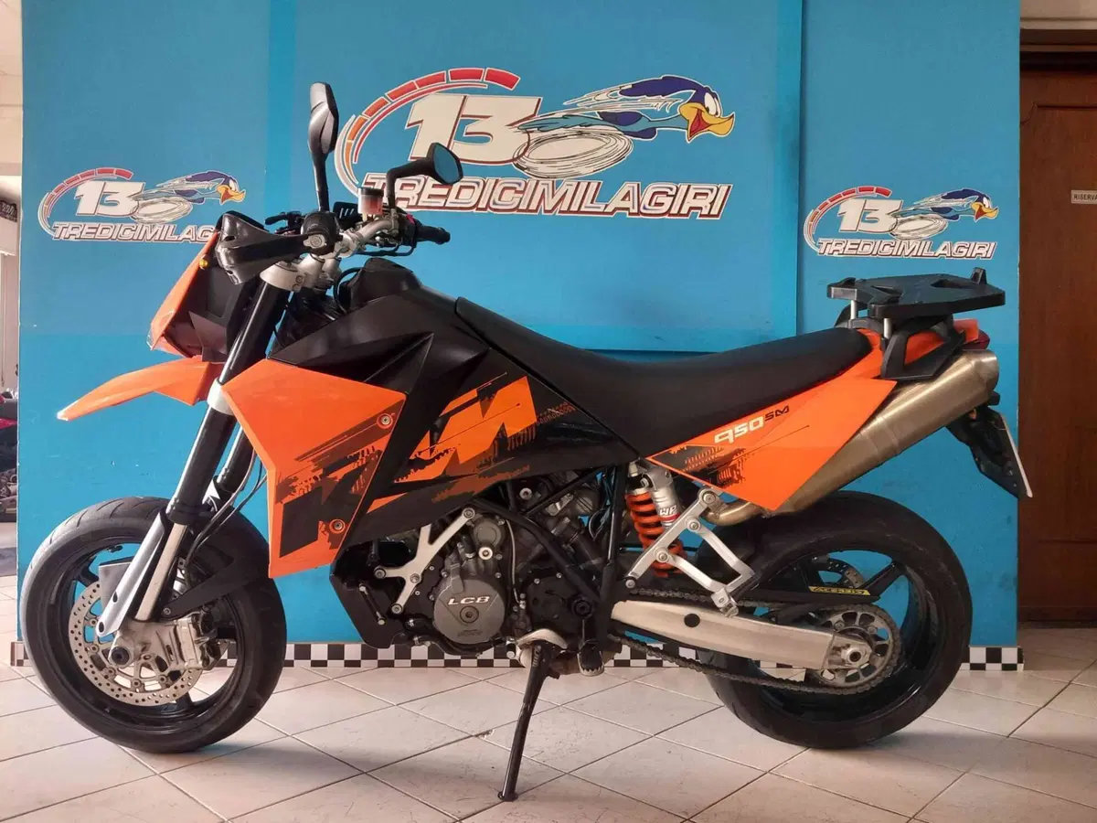 KTM 950 Supermoto (2006 - 08) (6)
