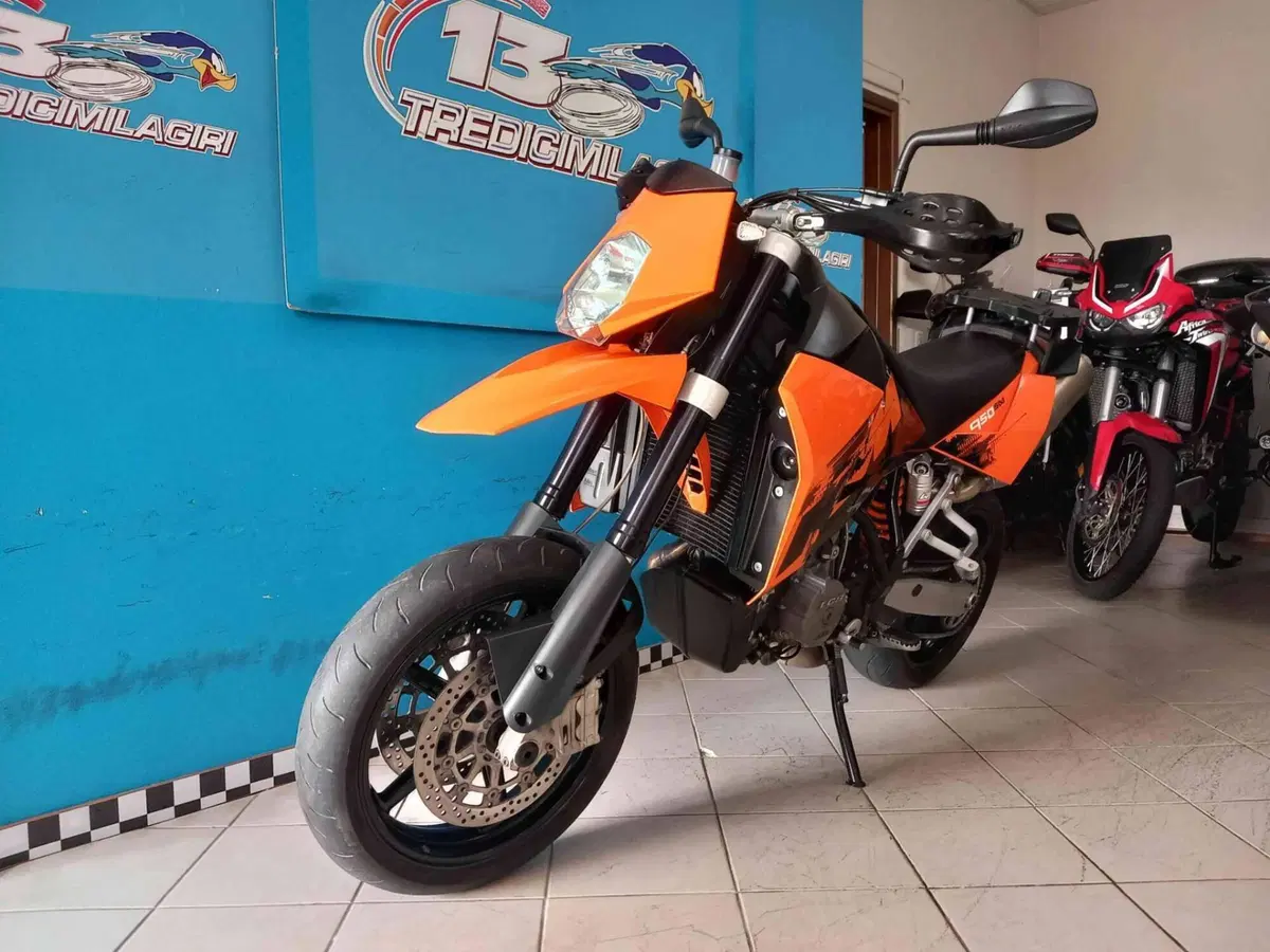 KTM 950 Supermoto (2006 - 08) (4)