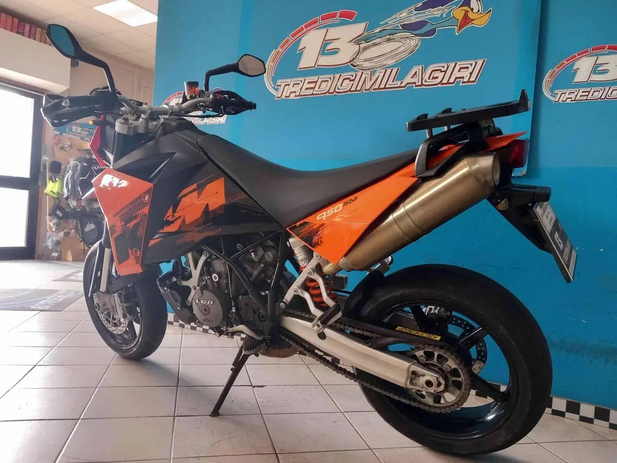 KTM 950 Supermoto (2006 - 08) (5)