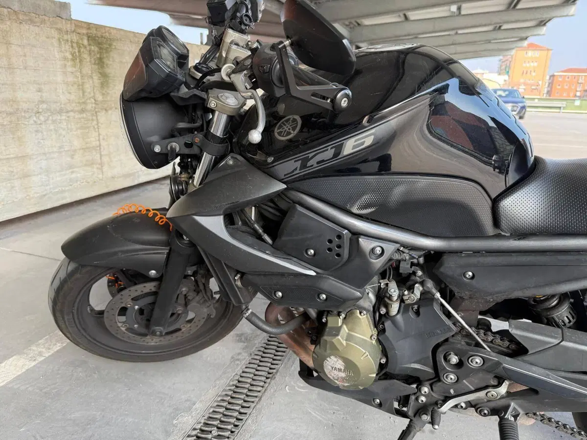 Yamaha XJ6 (2008 - 15) (7)