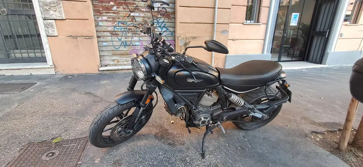 Ducati Scrambler 800 Icon (2015 - 16) (2)