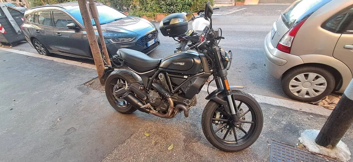 Ducati Scrambler 800 Icon (2015 - 16) (4)