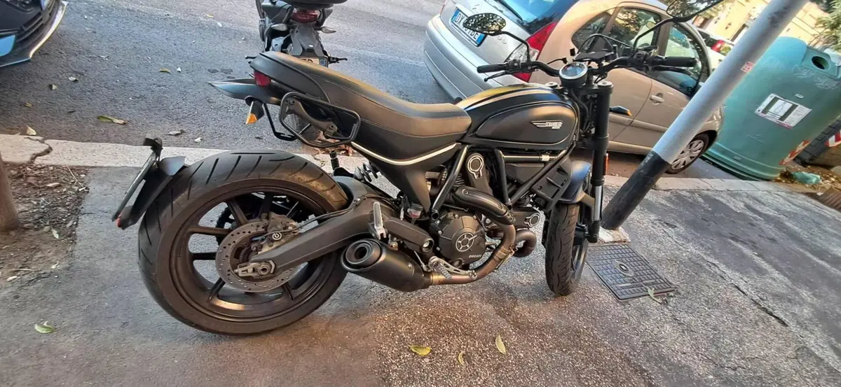 Ducati Scrambler 800 Icon (2015 - 16) (5)
