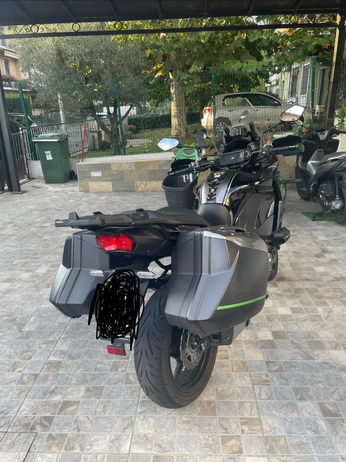 Kawasaki Versys 1000 SE Tourer Plus (2022 - 24) (4)