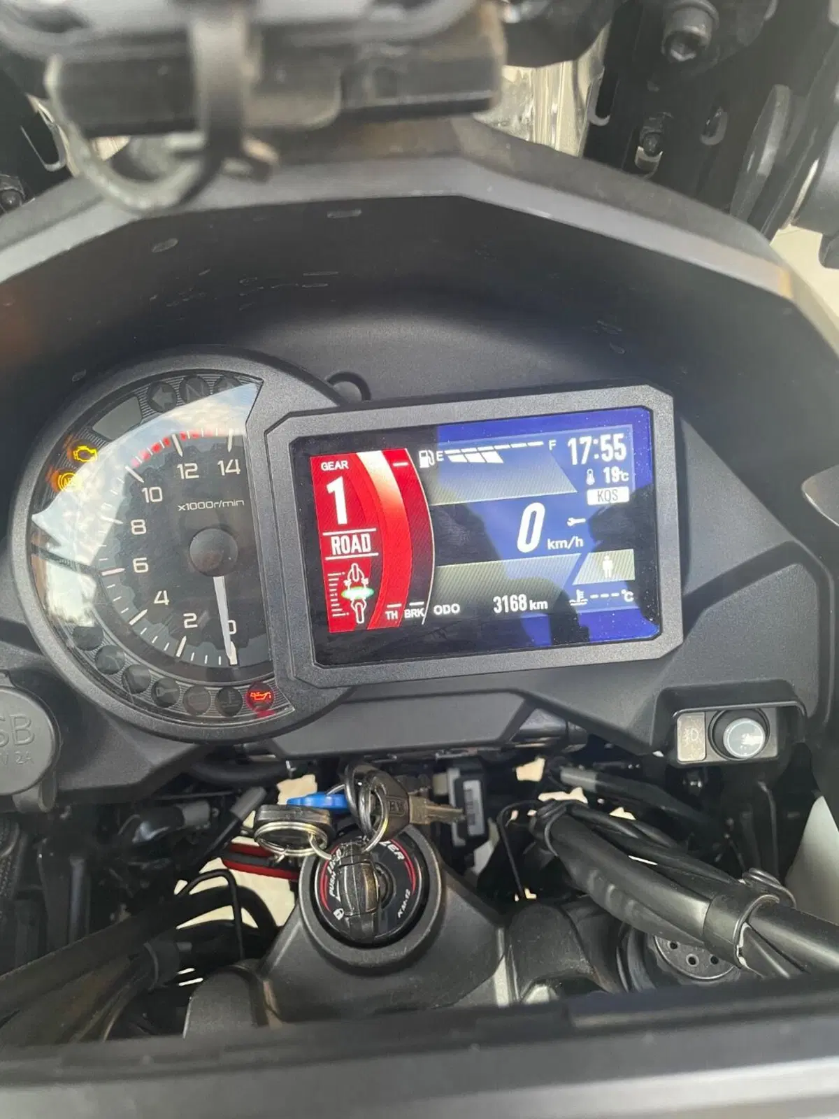Kawasaki Versys 1000 SE Tourer Plus (2022 - 24) (9)