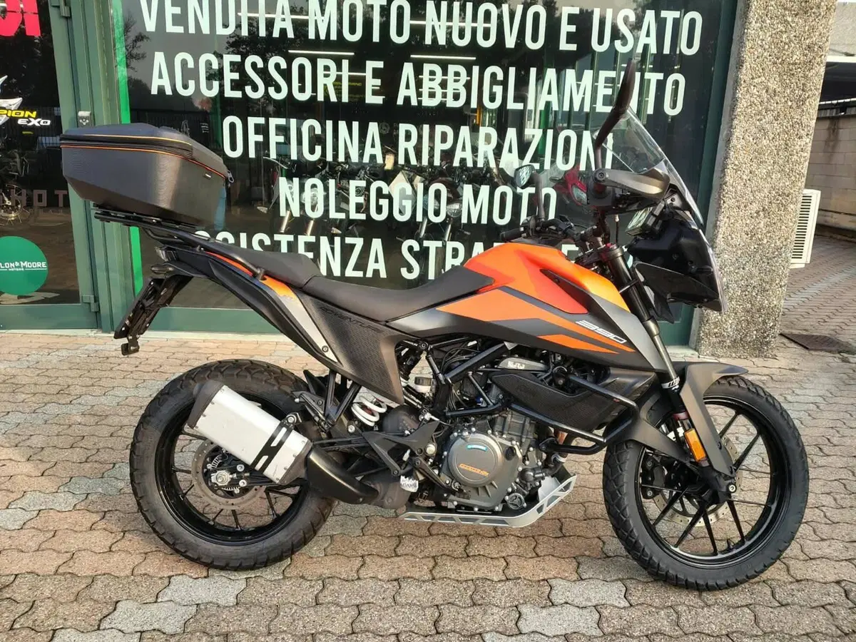 KTM 390 Adventure (2021 - 24)