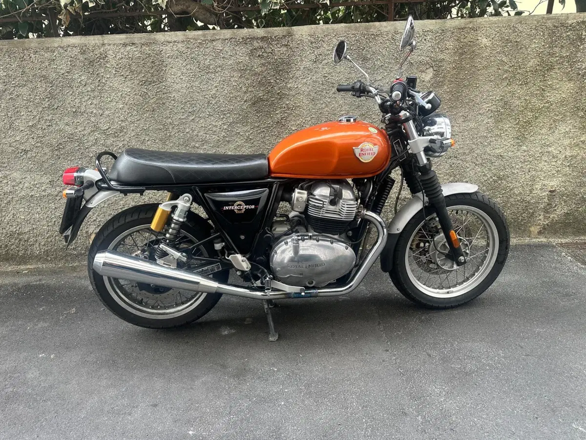 Royal Enfield Interceptor 650 (2021 - 26)