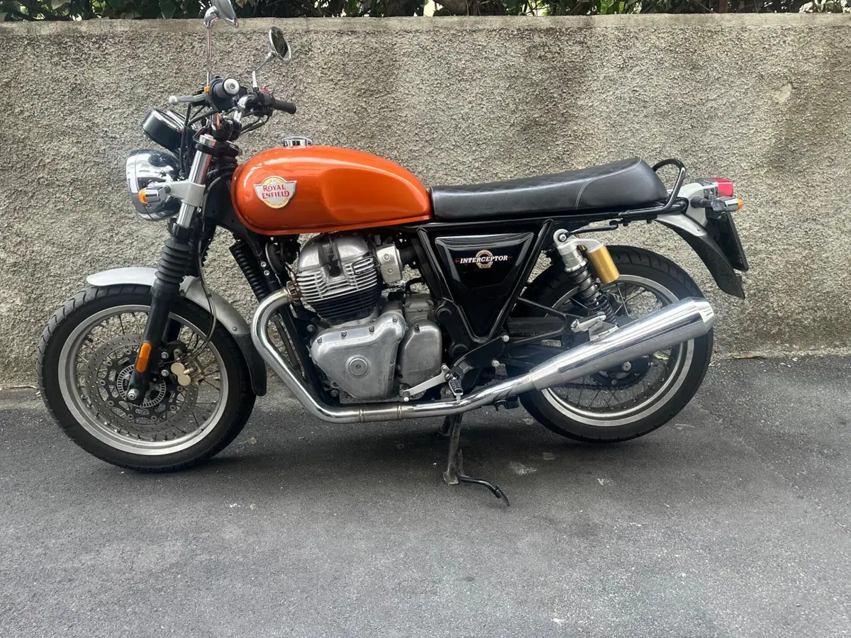 Royal Enfield Interceptor 650 (2021 - 26) (5)