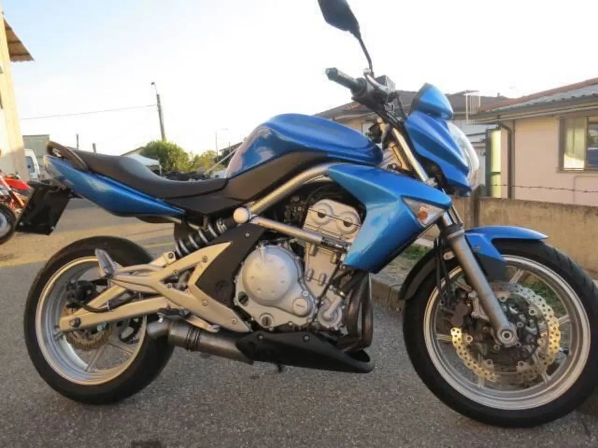 Kawasaki ER-6N (2009 - 11)