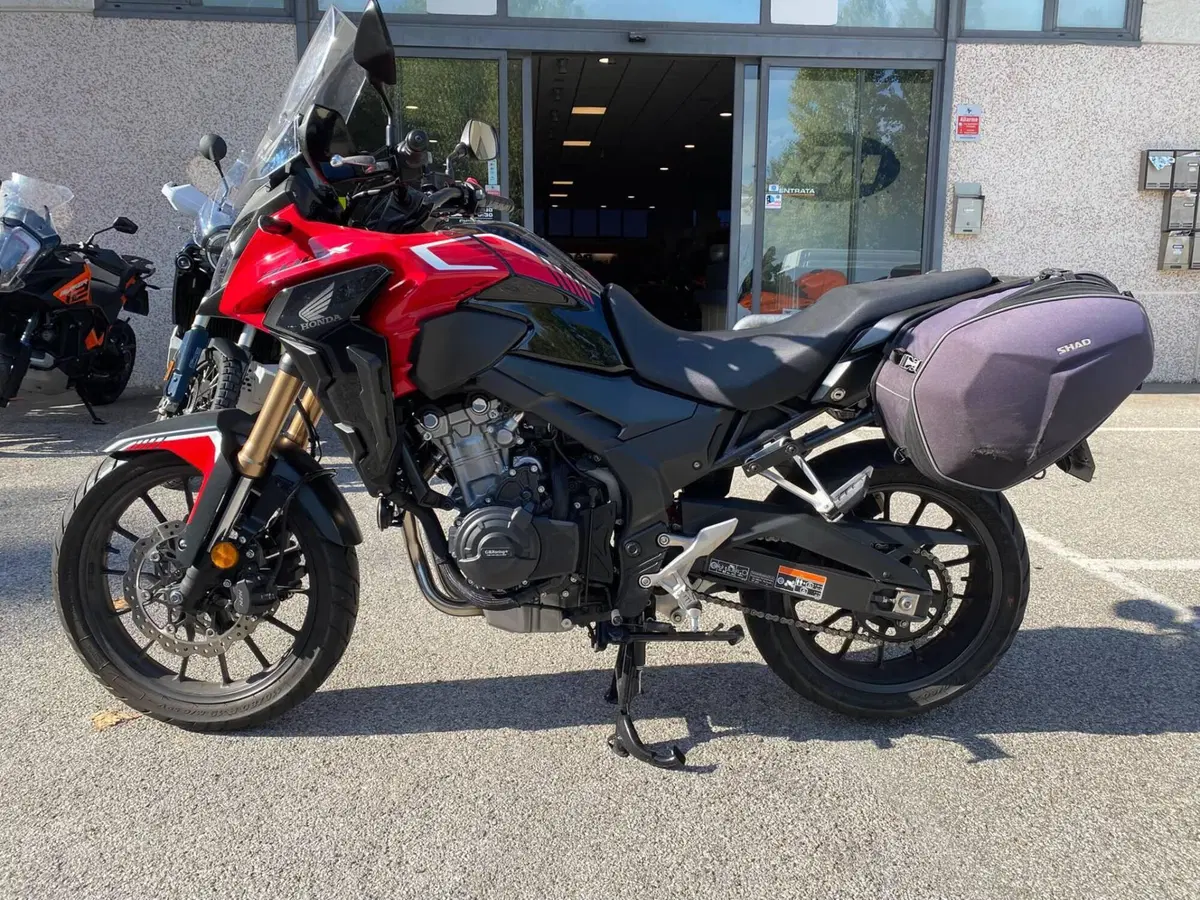 Honda CB 500 X (2022 - 23)