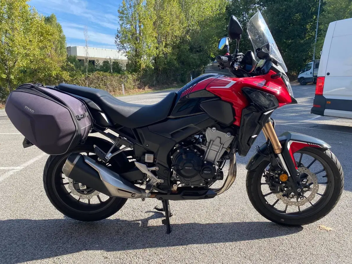 Honda CB 500 X (2022 - 23) (2)