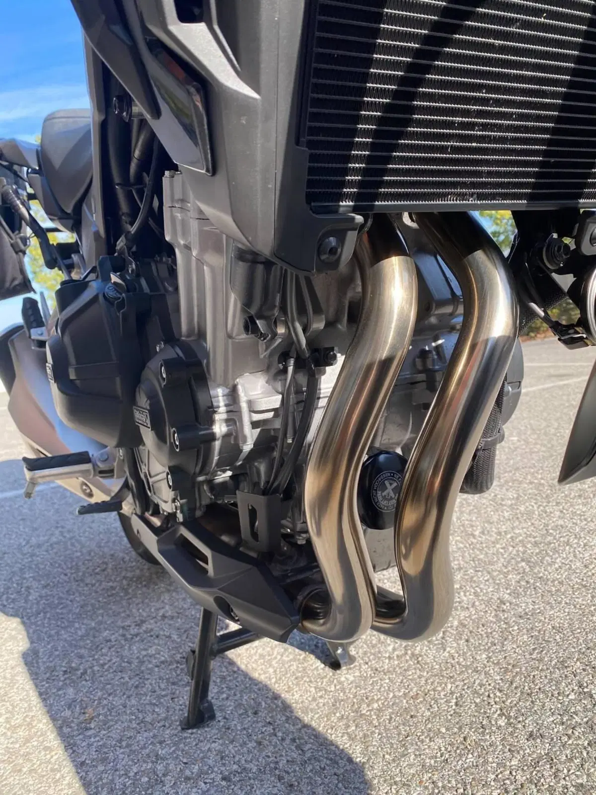 Honda CB 500 X (2022 - 23) (5)