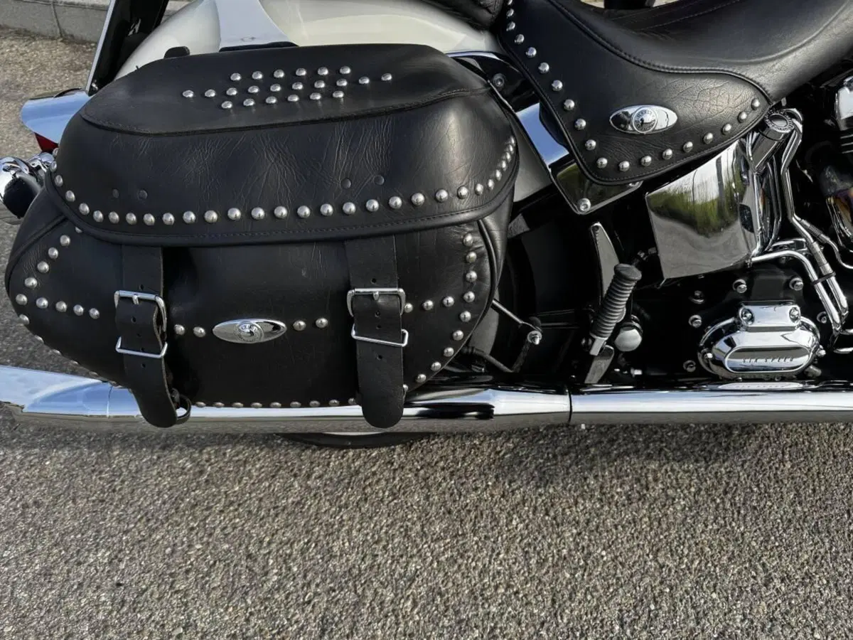 Harley-Davidson 1584 Heritage Classic (2006 - 07) - FLSTC (5)