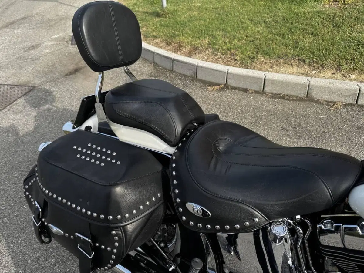 Harley-Davidson 1584 Heritage Classic (2006 - 07) - FLSTC (7)