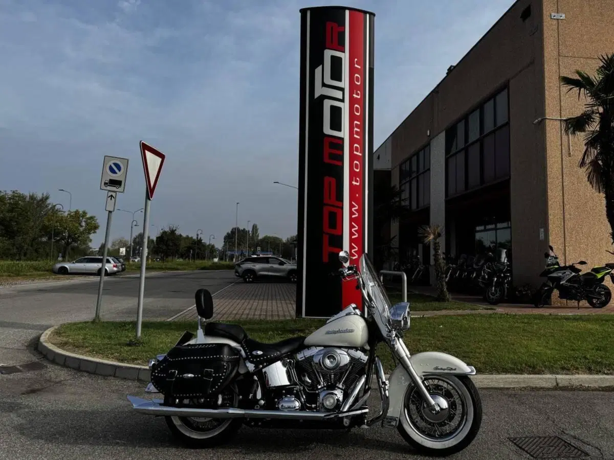 Harley-Davidson 1584 Heritage Classic (2006 - 07) - FLSTC (9)