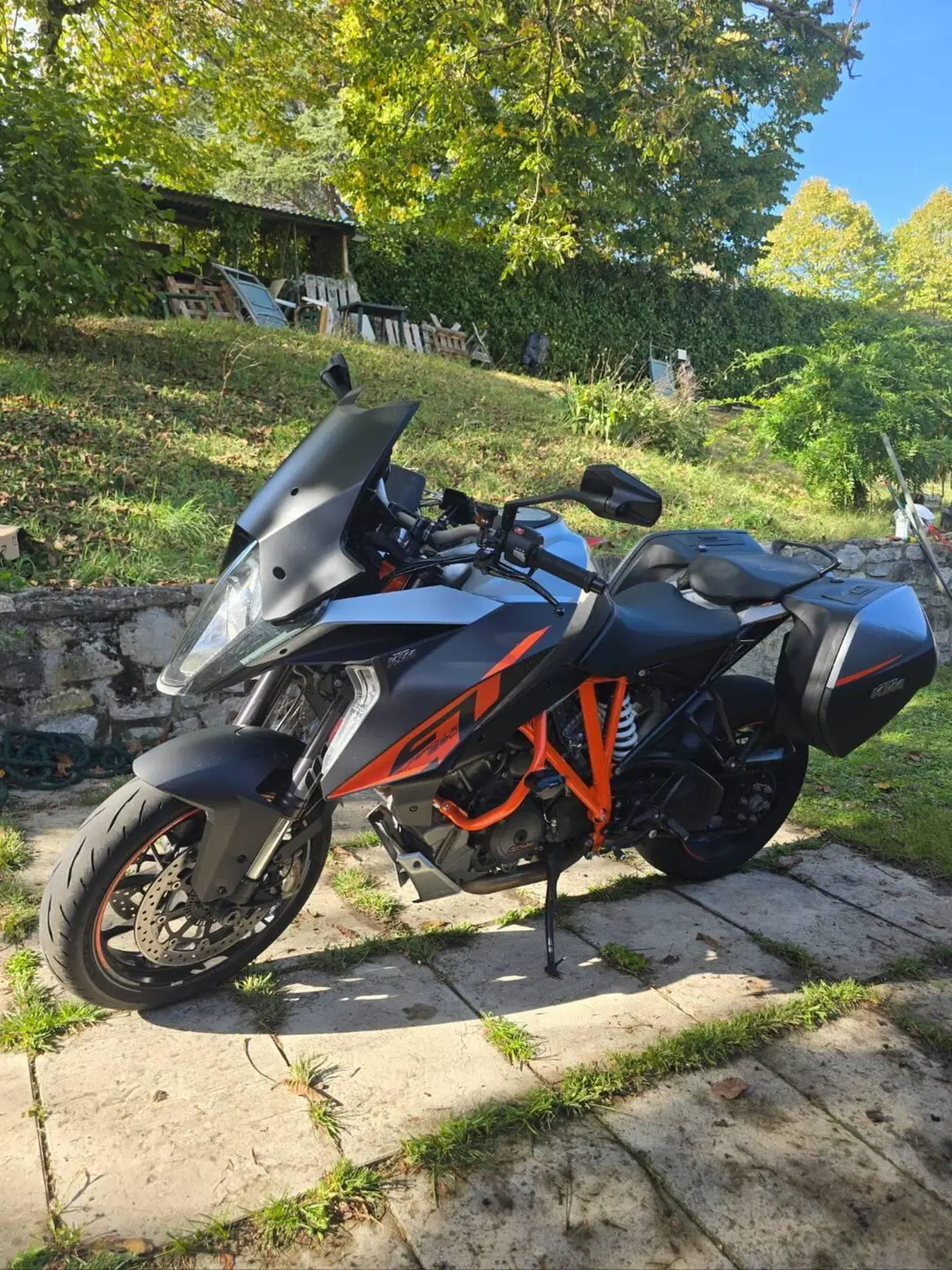 Vendo KTM 1290 Super Duke GT ABS (2016 - 18) usata a Vaglia (codice ...