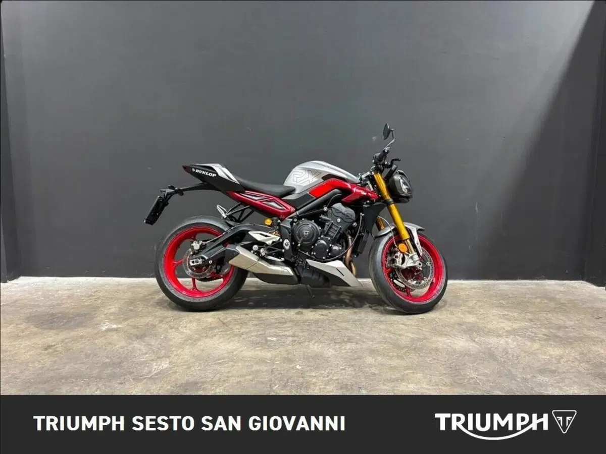 Triumph Street Triple 765 RX (2026)