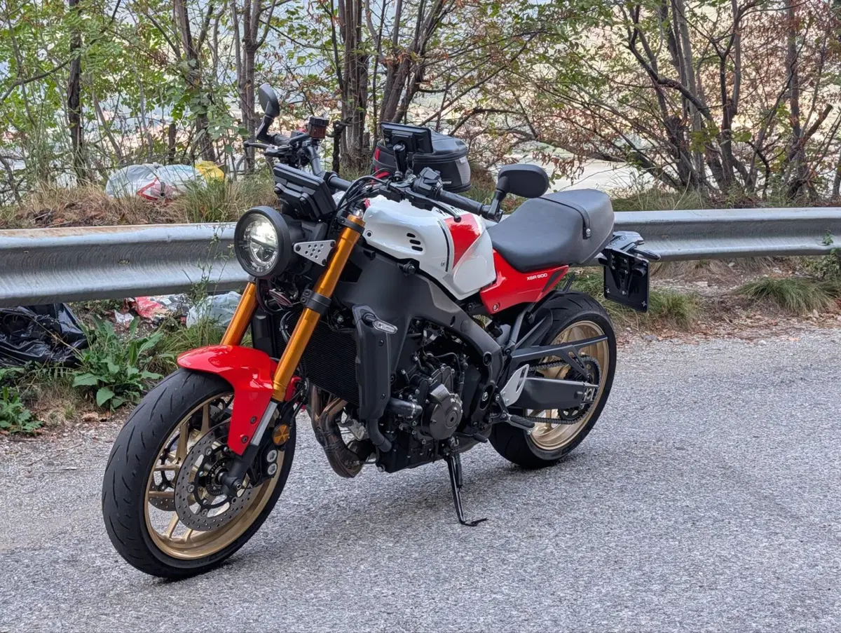 Yamaha XSR 900 (2025 - 27)