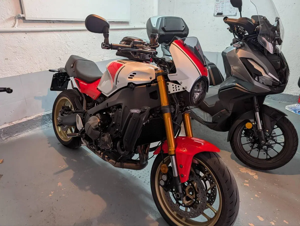 Yamaha XSR 900 (2025 - 27) (2)