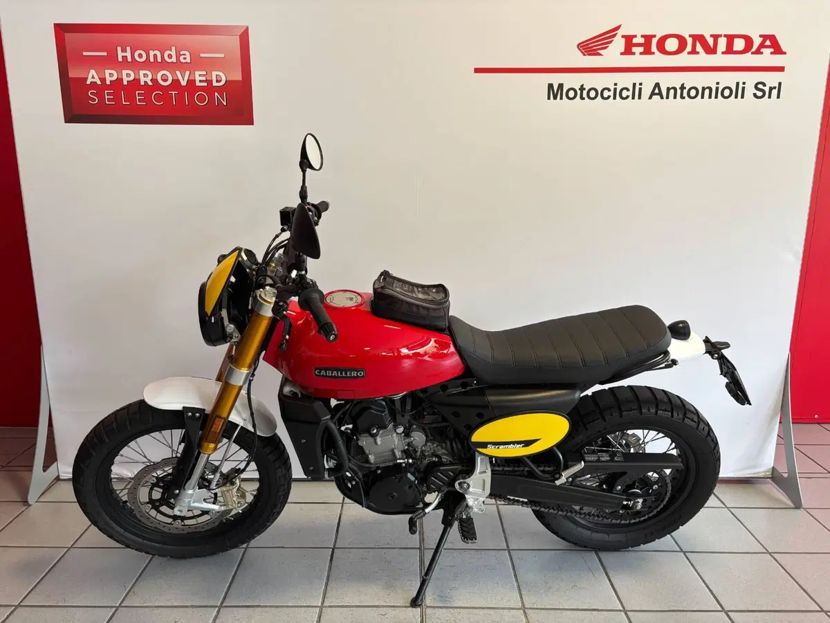 Fantic Motor Caballero 500 Scrambler 4T (2018 - 21) (2)