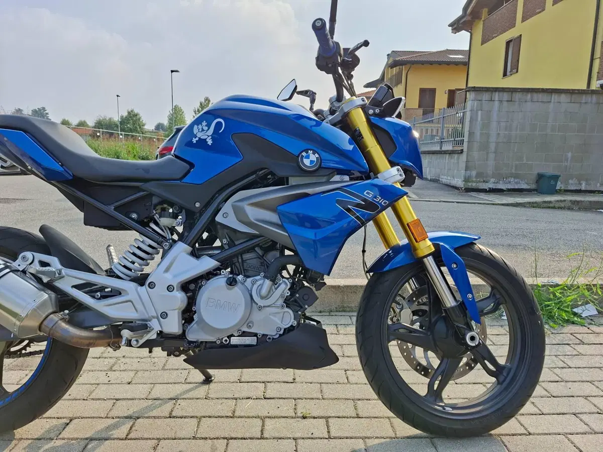Bmw G 310 R (2016 - 20) (4)
