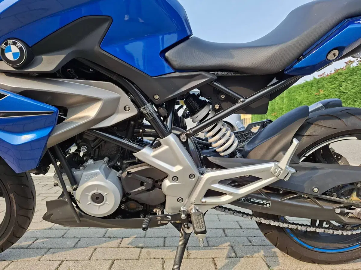 Bmw G 310 R (2016 - 20) (7)